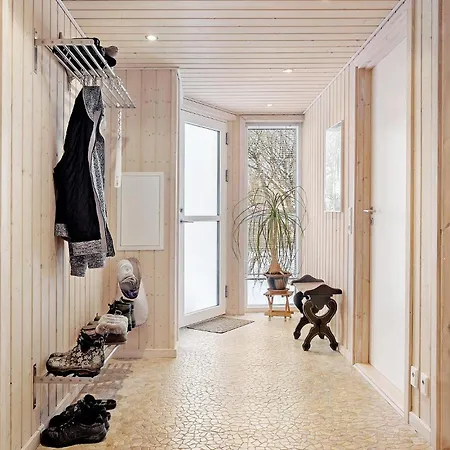 Сasa de vacaciones Amazing In With Sauna Farsø